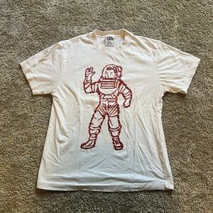 Billionarie Boys Club BBC Red Glitter‎ Shirt Men's Small/Medium Streetwear